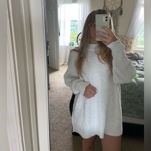 Oversized Sweater Dress